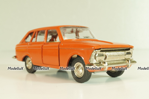 Иж-1500 Комби, красный, Тантал/Радон 1:43