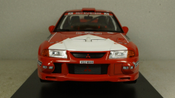 Mitsubishi Carisma GT Evolution VI No.2, Rally San Remo F.Loix/S.Smeets, IXO 1:18