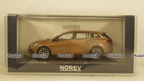Renault Megane Estate 2020 Brown, 517675, Norev 1:43