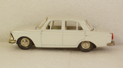 Москвич 408 А1 3 зажима, белый, Тантал/Радон 1:43 