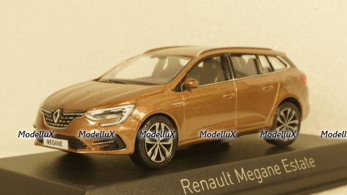 Renault Megane Estate 2020 Brown, 517675, Norev 1:43