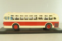 Зис-154 автобус 1947, бежевый/красный,  Classicbus 1:43