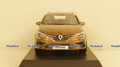 Renault Megane Estate 2020 Brown, 517675, Norev 1:43