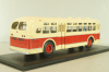 Зис-154 автобус 1947, бежевый/красный,  Classicbus 1:43
