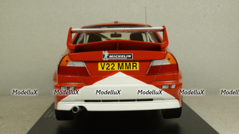 Mitsubishi Carisma GT Evolution VI No.2, Rally San Remo F.Loix/S.Smeets, IXO 1:18