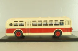 Зис-154 автобус 1947, бежевый/красный,  Classicbus 1:43