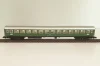 Вагон пассажирский 2-й класс, (number 61 80 20-80-017), 4-х осный, DB, Epoche IV (1970–1985) с освещением, зеленый, 3220, Arnold 1:160 (N)