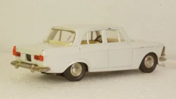 Москвич 408 А1 3 зажима, белый, Тантал/Радон 1:43 