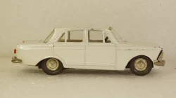Москвич 408 А1 3 зажима, белый, Тантал/Радон 1:43 
