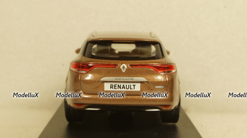 Renault Megane Estate 2020 Brown, 517675, Norev 1:43