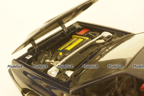 Lancia Delta Integrale, Club Italia 1986, dark blue ,08343SC, Kyosho 1:18