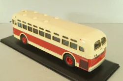 Зис-154 автобус 1947, бежевый/красный,  Classicbus 1:43