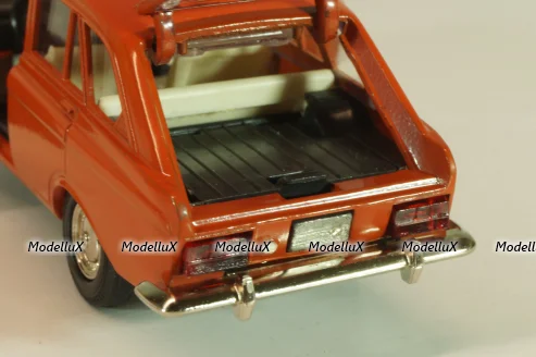 Иж-1500 Комби, красный, Тантал/Радон 1:43