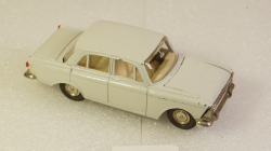 Москвич 408 А1 3 зажима, белый, Тантал/Радон 1:43 