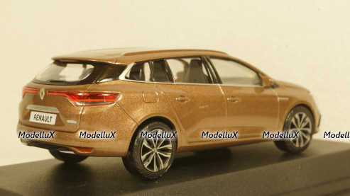 Renault Megane Estate 2020 Brown, 517675, Norev 1:43