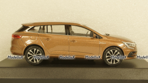 Renault Megane Estate 2020 Brown, 517675, Norev 1:43