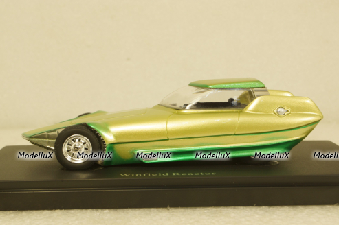 Winfield Reactor, АТС03021,  AutoCult 1:43