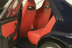 Lancia Delta Integrale, Club Italia 1986, dark blue ,08343SC, Kyosho 1:18