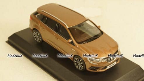 Renault Megane Estate 2020 Brown, 517675, Norev 1:43