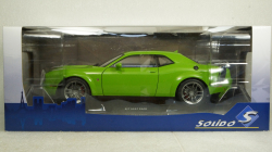 Dodge Challenger R/T Scat Pack Widebody 2020 Green, S1805704, Solido 1:18