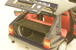 Lancia Delta Integrale, Club Italia 1986, dark blue ,08343SC, Kyosho 1:18