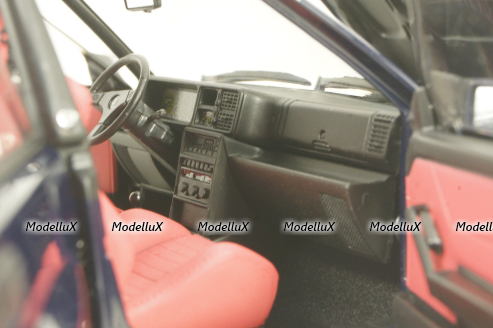 Lancia Delta Integrale, Club Italia 1986, dark blue ,08343SC, Kyosho 1:18