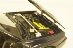 Lancia Delta Integrale, Club Italia 1986, dark blue ,08343SC, Kyosho 1:18