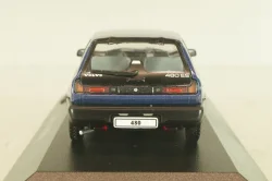 Volvo 480 ES 1986 blue, 8506016, Atlas Volvo Collection, 1:43