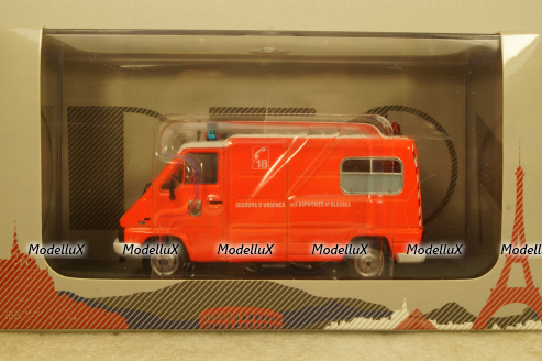 Renault Master T30 Van VSAB Picot Sdis 25 Sapeurs Pompiers 1981, ODEON098, ODEON 1:43