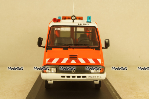 Renault Master T30 Van VSAB Picot Sdis 25 Sapeurs Pompiers 1981, ODEON098, ODEON 1:43