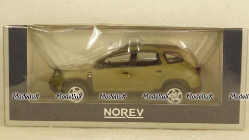 Dacia Duster 2020 "Armée", 509017, Norev 1:43