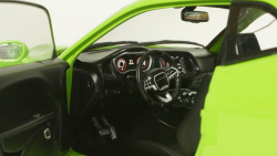 Dodge Challenger R/T Scat Pack Widebody 2020 Green, S1805704, Solido 1:18