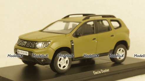 Dacia Duster 2020 "Armée", 509017, Norev 1:43
