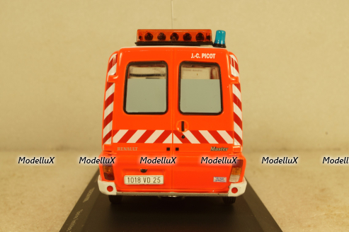 Renault Master T30 Van VSAB Picot Sdis 25 Sapeurs Pompiers 1981, ODEON098, ODEON 1:43