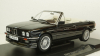 BMW Alpina C2 2.7 Cabriolet Basis BMW E30 1986 black, MCG18277, MCG 1:18