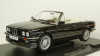 BMW Alpina C2 2.7 Cabriolet Basis BMW E30 1986 black, MCG18277, MCG 1:18
