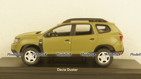 Dacia Duster 2020 "Armée", 509017, Norev 1:43