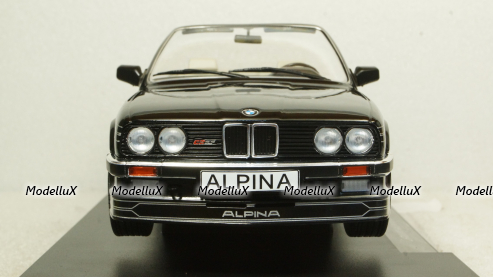BMW Alpina C2 2.7 Cabriolet Basis BMW E30 1986 black, MCG18277, MCG 1:18