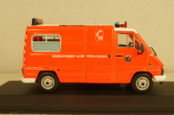 Renault Master T30 Van VSAB Picot Sdis 25 Sapeurs Pompiers 1981, ODEON098, ODEON 1:43