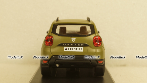 Dacia Duster 2020 "Armée", 509017, Norev 1:43