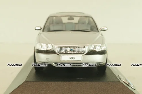 Volvo S80 1998, light silver, 8506044, Atlas Volvo Collection, 1:43