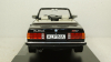 BMW Alpina C2 2.7 Cabriolet Basis BMW E30 1986 black, MCG18277, MCG 1:18