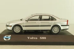 Volvo S80 1998, light silver, 8506044, Atlas Volvo Collection, 1:43