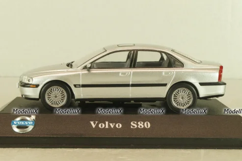 Volvo S80 1998, light silver, 8506044, Atlas Volvo Collection, 1:43