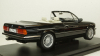 BMW Alpina C2 2.7 Cabriolet Basis BMW E30 1986 black, MCG18277, MCG 1:18