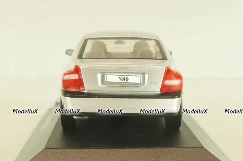 Volvo S80 1998, light silver, 8506044, Atlas Volvo Collection, 1:43