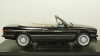 BMW Alpina C2 2.7 Cabriolet Basis BMW E30 1986 black, MCG18277, MCG 1:18