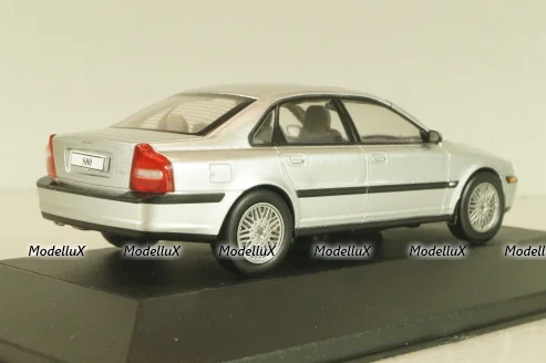 Volvo S80 1998, light silver, 8506044, Atlas Volvo Collection, 1:43