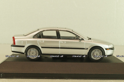 Volvo S80 1998, light silver, 8506044, Atlas Volvo Collection, 1:43
