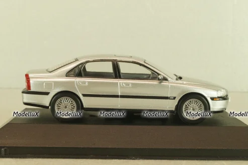 Volvo S80 1998, light silver, 8506044, Atlas Volvo Collection, 1:43